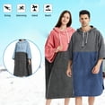 thumbnail image 4 of Quick Dry Bath Towels Pool Changing Robe Quick-Dry Poncho Surfing, 4 of 8