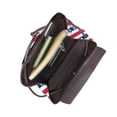 thumbnail image 4 of Ratiio American Patriotic Stars And Stripes Pattern Womens Backpack Purse Leather Backpack Purse for Women Travel Fashion Backpack Designer Ladies Shoulder Bags, 4 of 4