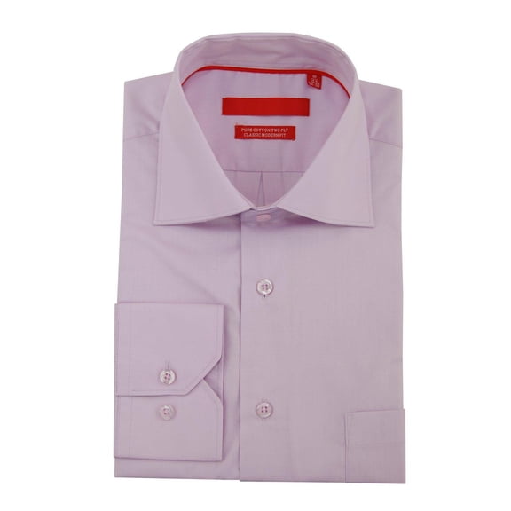 Mens Purple Shirt DTI DARYA TRADING GV Executive Modern