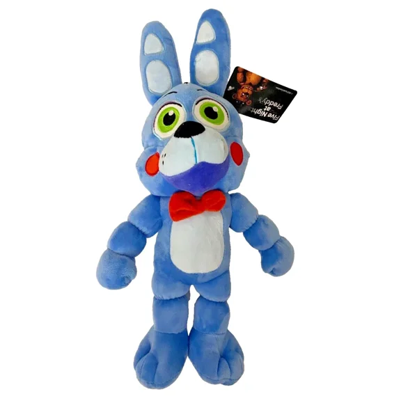 FNAF Five Nights At Freddy's Blue Bonnie Plush Toy 14 inch Animatronics