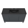 thumbnail image 7 of Render 48" Single Sink Bathroom Vanity-EEI-5398-CHA-BLK, 7 of 7