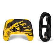 PowerA Enhanced Wired Controller for Nintendo Switch - Pokémon: Pikachu Lightning