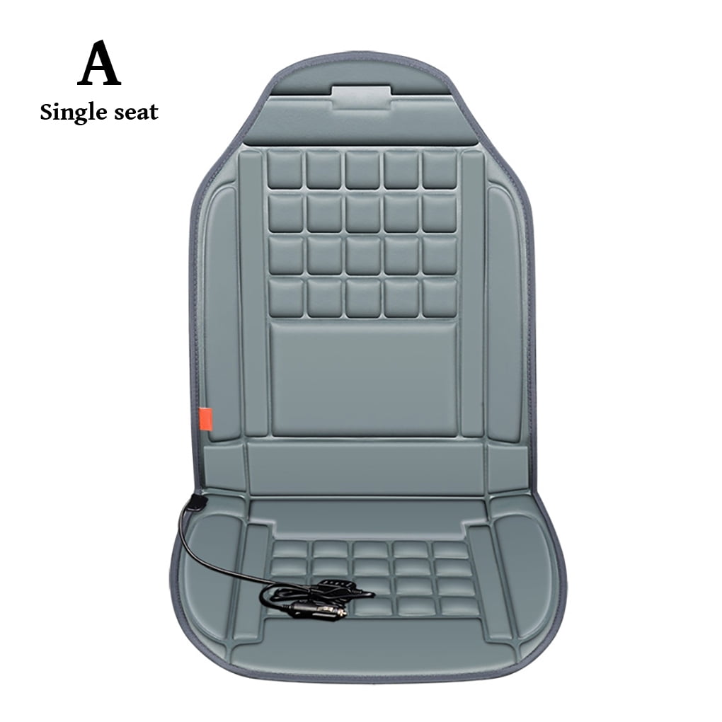 Vehicle Heated Seat Cover 12V Universal Automotive Chair Heated Cushion