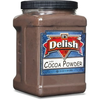 Gourmet Black Cocoa Powder by Its Delish, 5 Lbs Bulk Premium