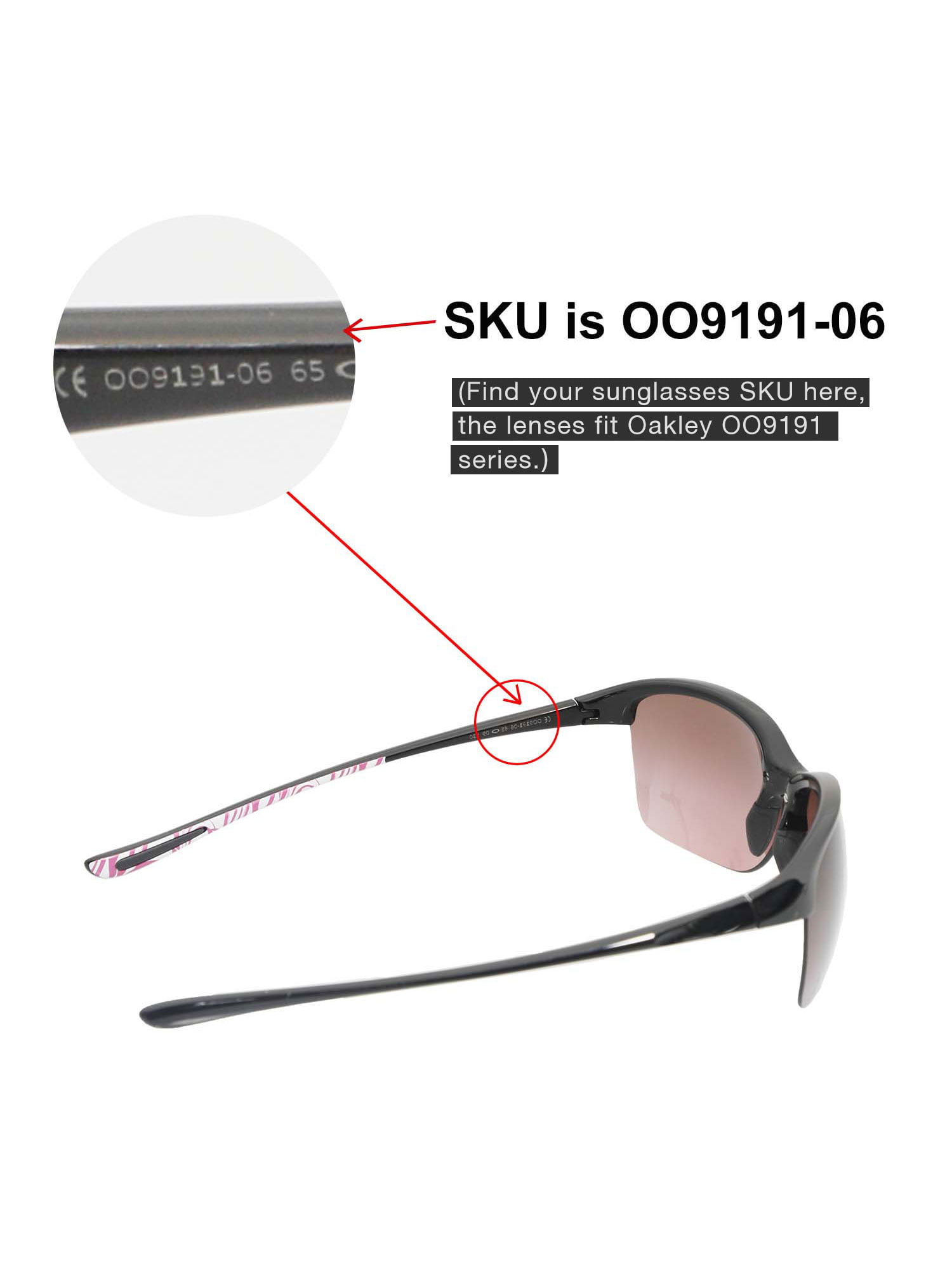 oakley unstoppable replacement arm