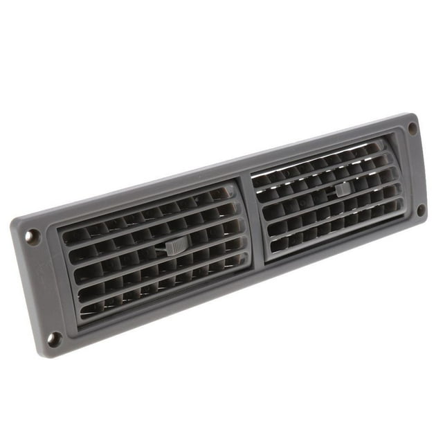 Tapa universal de rejilla de ventilación de aire acondicionado A / C Reemplazar para coche barco marino shamjiam Respiradero de RV de coche