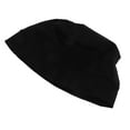 thumbnail image 2 of BERTDOMD Comfortable Sleeping Hat For Men And Women Portable Beanie Cap For Sleep Cotton Sleep Cap For Elderly Thin And Breathable Night Hat, 2 of 5