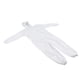 thumbnail image 5 of Ropa De Trabajo A Prueba De Polvo, Resistente A La Estática, Cómodo, No Ajustado, Mono Protector Blanco Para Taller SMT ANGGREK Otros, 5 of 8