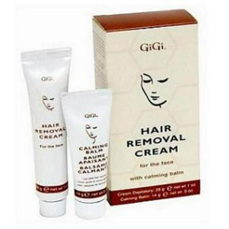 Cream facial wax remover Kobe tai double penetration clips