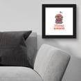 thumbnail image 5 of Gallery Pops Netflix Stranger Things: Season 2 - Benny's Burgers Logo Wall Art, Black Framed Version, 12" x 12", 5 of 5