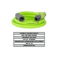 thumbnail image 6 of Flexzilla® SwivelGrip™ Garden Lead-in Hose, 5/8" x 10', 3/4" - 11 1/2 GHT Fittings, Flexible Hybrid Polymer, ZillaGreen™, 6 of 15