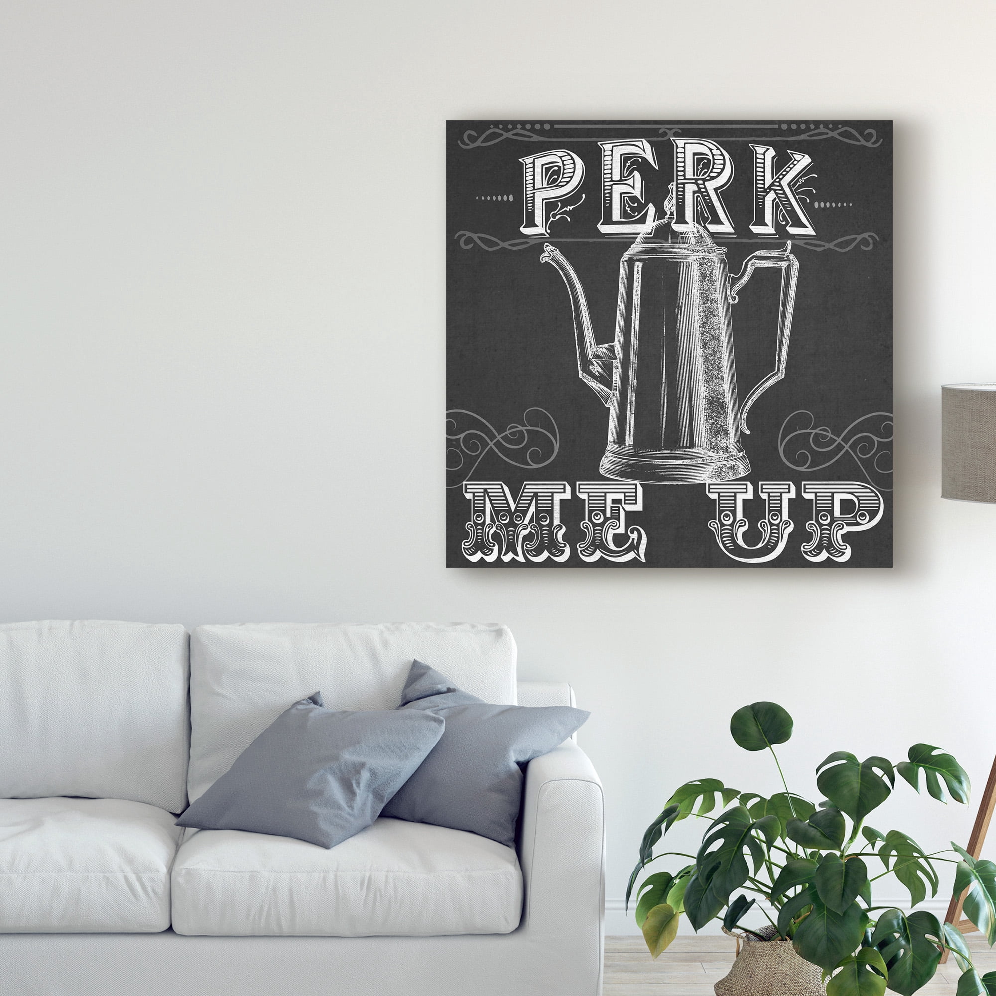 Trademark Fine Art 'Kitchen Sass III' Canvas Art by June Erica Vess