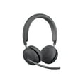 thumbnail image 1 of Logitech Zone Wireless 2 Casque Antibruit Haut de Gamme avec ANC Hybride, Certifié pour Zoom, Google Meet, Google Voice, Appairage Rapide, Graphite - Casque - Supra-Auriculaire - Bluetooth - Sans Fil - Réduction active du Bruit - USB-C via Adaptateur Bluetooth - Graphite - Certifié Google Meet, 1 of 17