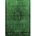thumbnail image 1 of Ahgly Company Indoor Rectangle Persian Emerald Green Traditional Area Rugs, 5' x 8', 1 of 4