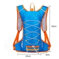 thumbnail image 2 of Mochila deportiva portátil y transpirable de gran capacidad para senderismo, bicicleta, bolsa de agua, 2 of 5