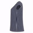 thumbnail image 3 of Blusa George para Mujer, Manga Corta Marino Talla Eg, 3 of 4