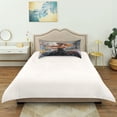 thumbnail image 6 of Dailycode Satin Pillow Case Standard Silk Pillow Cover for Hair and Skin Envelope Closure Elegant Woman Play Violin 20"x26", 6 of 9