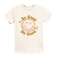thumbnail image 2 of SmileyWorld Be Good Do Good Smiley Face - Youth Short Sleeve Graphic T-Shirt, 2 of 9