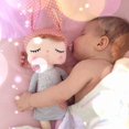 thumbnail image 3 of Metoo Angela Sleeping Birthday Rabbit Stuffed Plush Baby Toy Gift Doll, 3 of 3