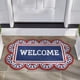 thumbnail image 1 of Xihbxyly Alfombra Del Día de La Independencia, Microfibra Suave, Muy Absorbente, Ideal para Baño, Dormitorio, Sala de Estar, Decoración Festiva, Lavable a Máquina, 40 X 60 Cm., 1 of 3