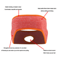 thumbnail image 3 of Soporte para cepillo y maquinilla de afeitar de seguridad cromado de lujo que se adapta a todos sus accesorios de afeitado (plata 18 pieza), 3 of 5