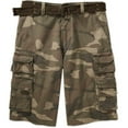 thumbnail image 1 of Op - Men's Belted Cargo Camo Shorts, 1 of 1
