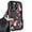 Black, variant on INS English Butterfly Phone Case, objektiv All Inclusive, kreativna moda, odporen na padce in udarce, za iPhone 15 14 13 12 11 Pro Max Plus XS XR 7 8 Phone Case (Rose Red,iPhone Xs MAX)