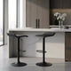thumbnail image 1 of Set de 2 Bancos para Barra HOMEMAKE FURNITURE Todo Negro Altura Ajustable Giratorio 360, 1 of 6