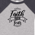 thumbnail image 4 of Inktastic Cancer Awareness Faith Over Fear Boys or Girls Baby Bodysuit, 4 of 5