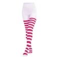 thumbnail image 4 of Collants de Noël Colorés Patchwork Rayés pour Femmes Halloween, 4 of 4