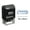 Blue, variant on Printtoo Office Stationery With Checked Text Date Self Inking Dater Rubber Stamp-Black