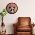 thumbnail image 2 of Florida Panthers 21'' x 21'' Color Logo Faux Barrel Top Sign, 2 of 5