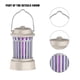 thumbnail image 5 of LED 5W Bug Fly Insect Trap Electric Mosquito Zapper Quiet para Home Office Garden Hugtrwg Para estrenar, 5 of 6