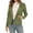 Green, variant on BXINGOHAI Coats for Women Fall Biker Moto Jacket Fashion Long Sleeve Zipper Tops Casual Outdoor Outerwear With Pockets Fall Savings Gray,S