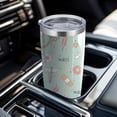 thumbnail image 4 of Nurse Gift Nurse 20oz Stainless Steel Tumbler Cup Nurse Appreciation Gifts Nurse Week Gifts Nurse Practitioner Gifts For Women Nurses Appreciation Gifts(Nurse-Flower syringe), 4 of 6