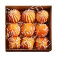thumbnail image 2 of Christmas Ornaments Balls Plastic Christmas Balls Ornaments Pendant Christmas Tree Decoration, 2 of 7