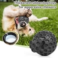 thumbnail image 3 of Pelota chirriante indestructible de juguete para perros DISSONIC para razas grandes, 3 of 8