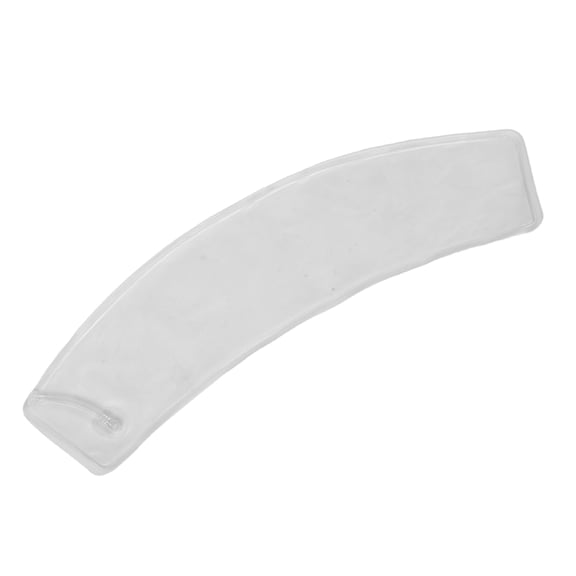 VORCOOL Inflatable Neck Pillow Inner White Portable Lumbar Cushion Ergonomic Soft Pillow Insert for Home Office Travel