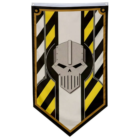 Iron Warriors Legion Flag Banner Home Yard Garden Decor 30x50in