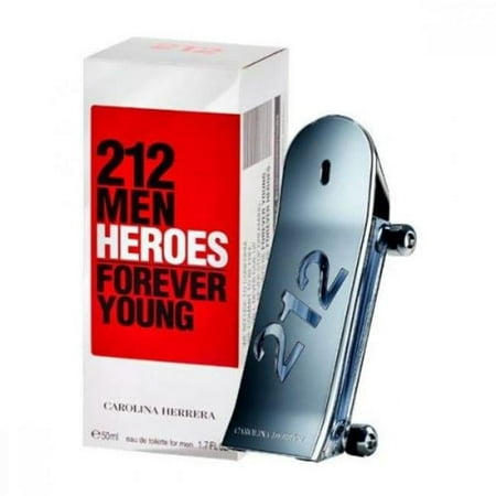 Carolina Herrera CH65157167 1.7 oz 212 Heroes Eau De Toilette Spray for Men