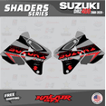 thumbnail image 2 of Kalair GFX Graphics Kit for Suzuki DRZ400SM (2001-2023) Shaders Series, 2 of 5