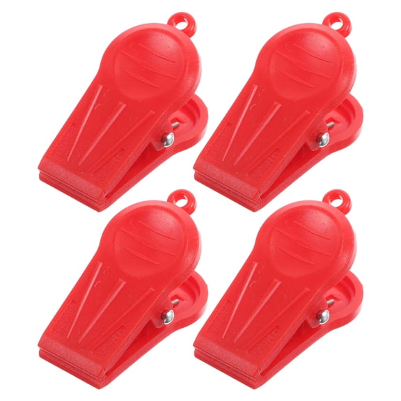 MLINS 4pcs Treadmill Key Cord Clamp Replacement Secure Safety Switch Clip For Running Machines Repair Part For Home Gym Accessories