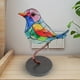 thumbnail image 1 of Estatuas Colibrí pájaro miniaturas decoraciones Metal ilustraciones decoración para el hogar habitación Oficina Tmvgtek Libre de BPA, 1 of 3