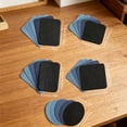 thumbnail image 3 of Iron on Patches for Clothes, 5 Pieces Assorted Shapes and Sizes Patches for Various Cloth, Cotton Fabric Patches for Clothing, Bag, Hat Repair, Clothing Repair Decorating Kit,C, 3 of 9