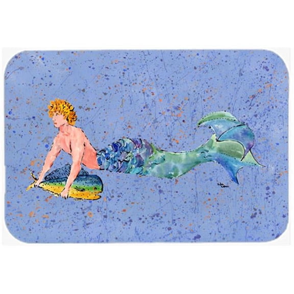 Merman Glass Cutting Board - Large