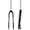 BLACK-27.5", variant on ZTZ 1-1/8" 26/27.5/29" Aluminum Alloy Rigid Disc Brake MTB Fork, 28.6mm Threadless Straight Tube Superlight Mountain Bike Front Forks
