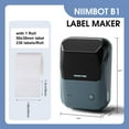 thumbnail image 5 of NIIMBOT B1 Label Makers, 2 Inch Bluetooth Label Maker Auto Identification Portable Label Printer, 5 of 8