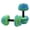 🔥 Green_Hot, variant on Nsxcdh Water Aerobics Dumbbells Pair Pool Exercise Weights Portable Aquatic Fitness Equipment Water Weights for Adults Beginners Swim Training