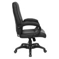 thumbnail image 2 of Black Tampa Bay Rays Logo Office Chair 1000, 2 of 3