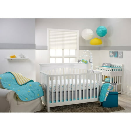 Little Bedding by NoJo Twinkle Twinkle 3 Piece Crib Set